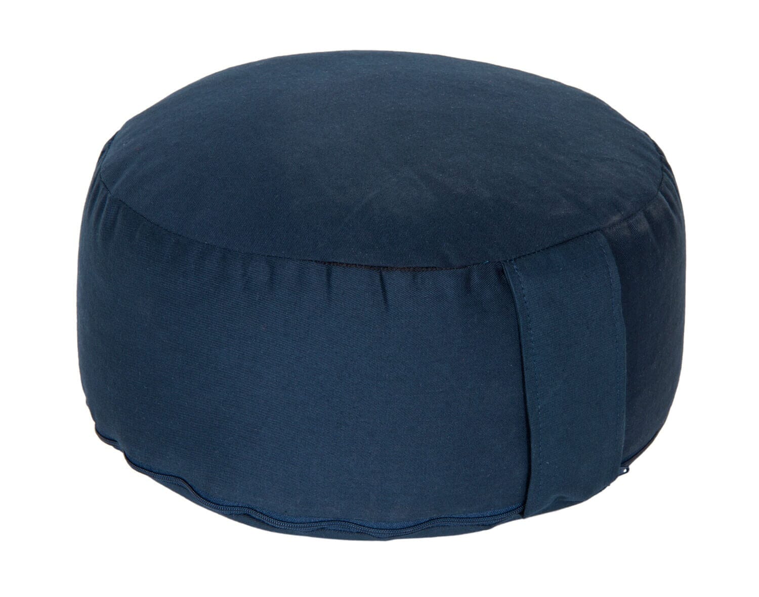 Yogakissen Glückssitz® Classic D - regional hergestellt marine Buchweizenschalen 30 x 30 x 13 cm
