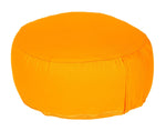 Yogakissen Glückssitz® Classic D - regional hergestellt orange Buchweizenschalen 30 x 30 x 13 cm