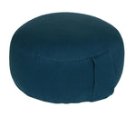 Yogakissen Glückssitz® Classic D - regional hergestellt petrol Buchweizenschalen 30 x 30 x 13 cm