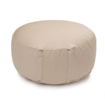 Yogakissen Glückssitz® Classic D - regional hergestellt sand Buchweizenschalen 30 x 30 x 13 cm