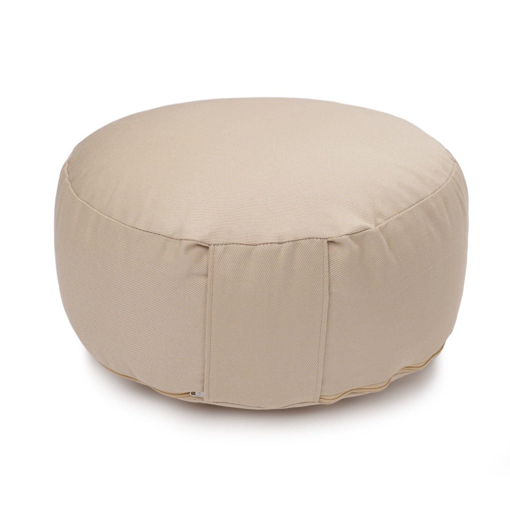 Yogakissen Glückssitz® Classic D - regional hergestellt sand Buchweizenschalen 30 x 30 x 13 cm