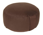 Yogakissen Glückssitz® Classic D - regional hergestellt schoko Buchweizenschalen 30 x 30 x 13 cm
