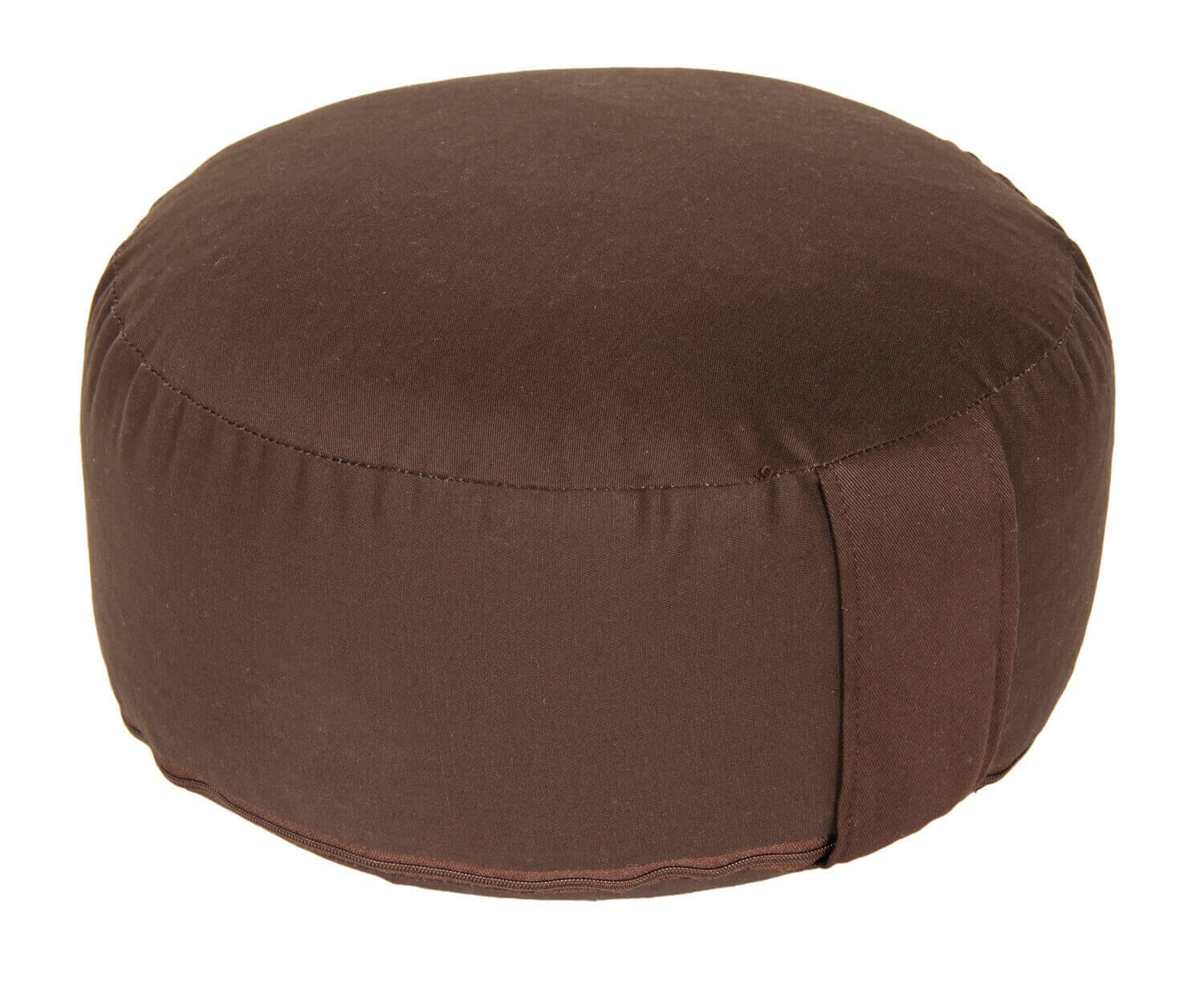 Yogakissen Glückssitz® Classic D - regional hergestellt schoko Buchweizenschalen 30 x 30 x 13 cm