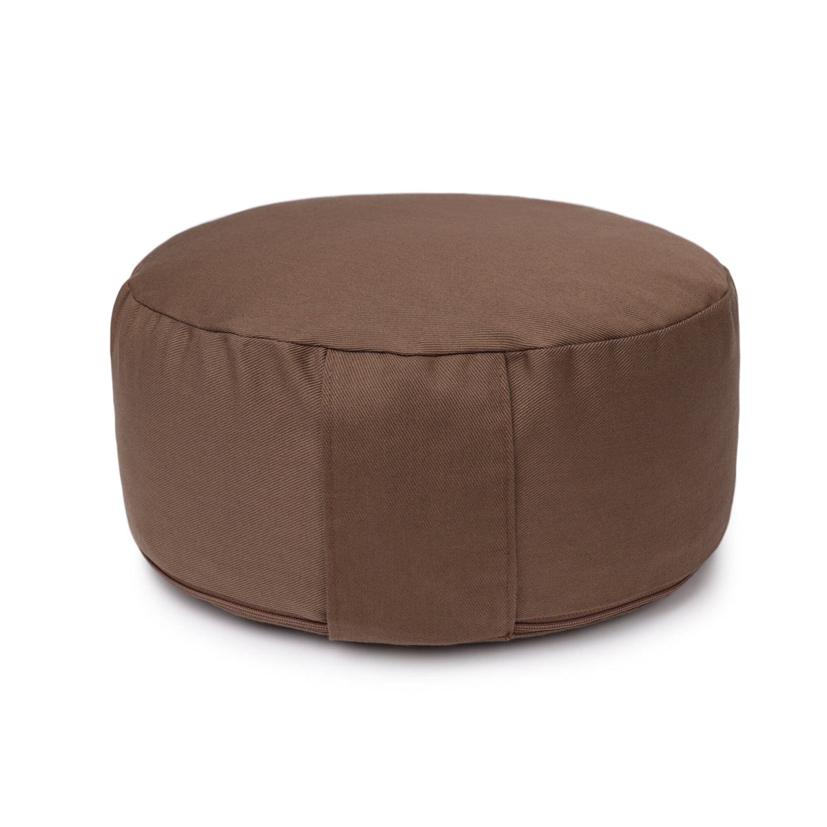 Yogakissen Glückssitz® Classic D - regional hergestellt schoko Buchweizenschalen 30 x 30 x 13 cm