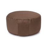 Yogakissen Glückssitz® Classic D - regional hergestellt schoko Buchweizenschalen 30 x 30 x 13 cm