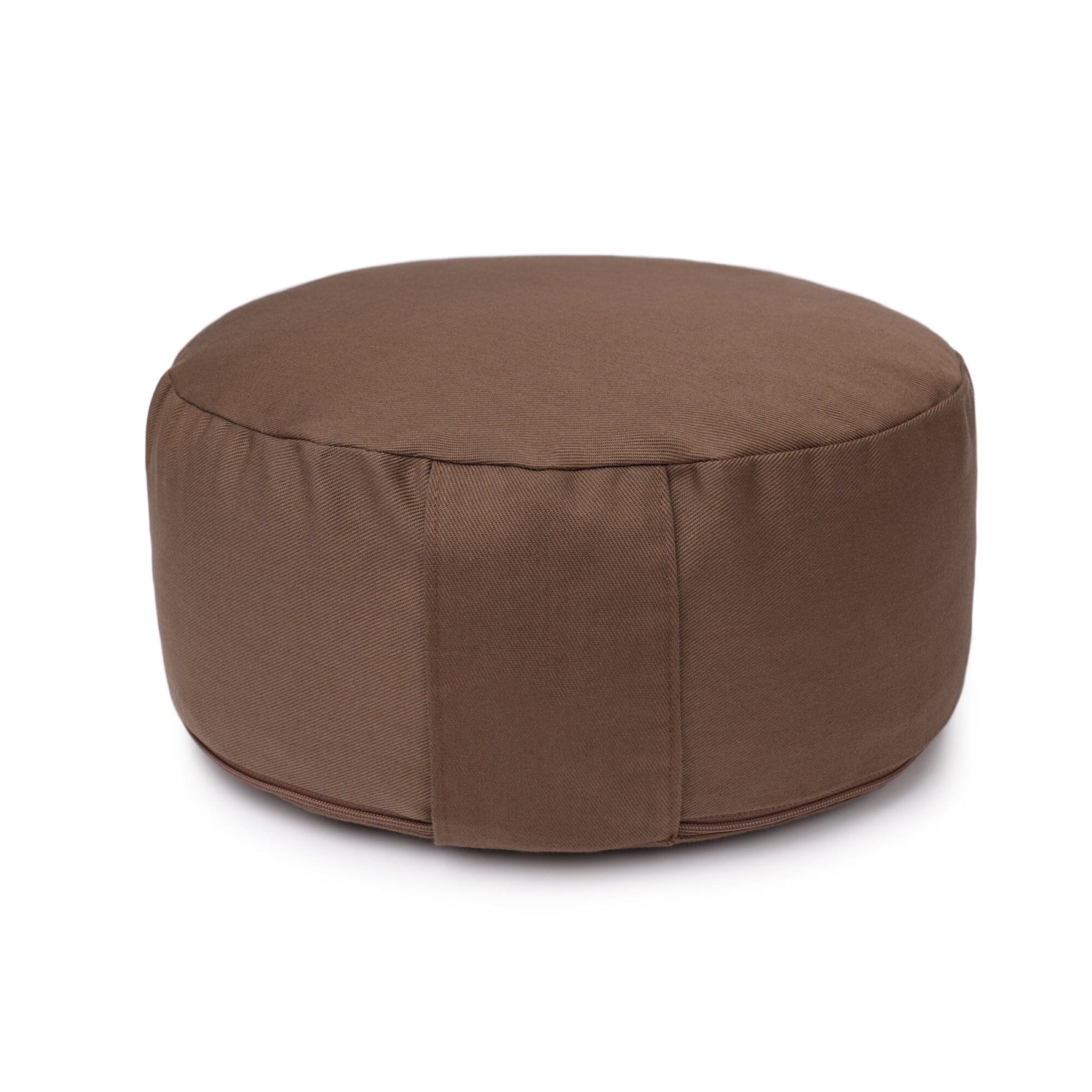 Yogakissen Glückssitz® Classic D - regional hergestellt schoko Buchweizenschalen 30 x 30 x 13 cm