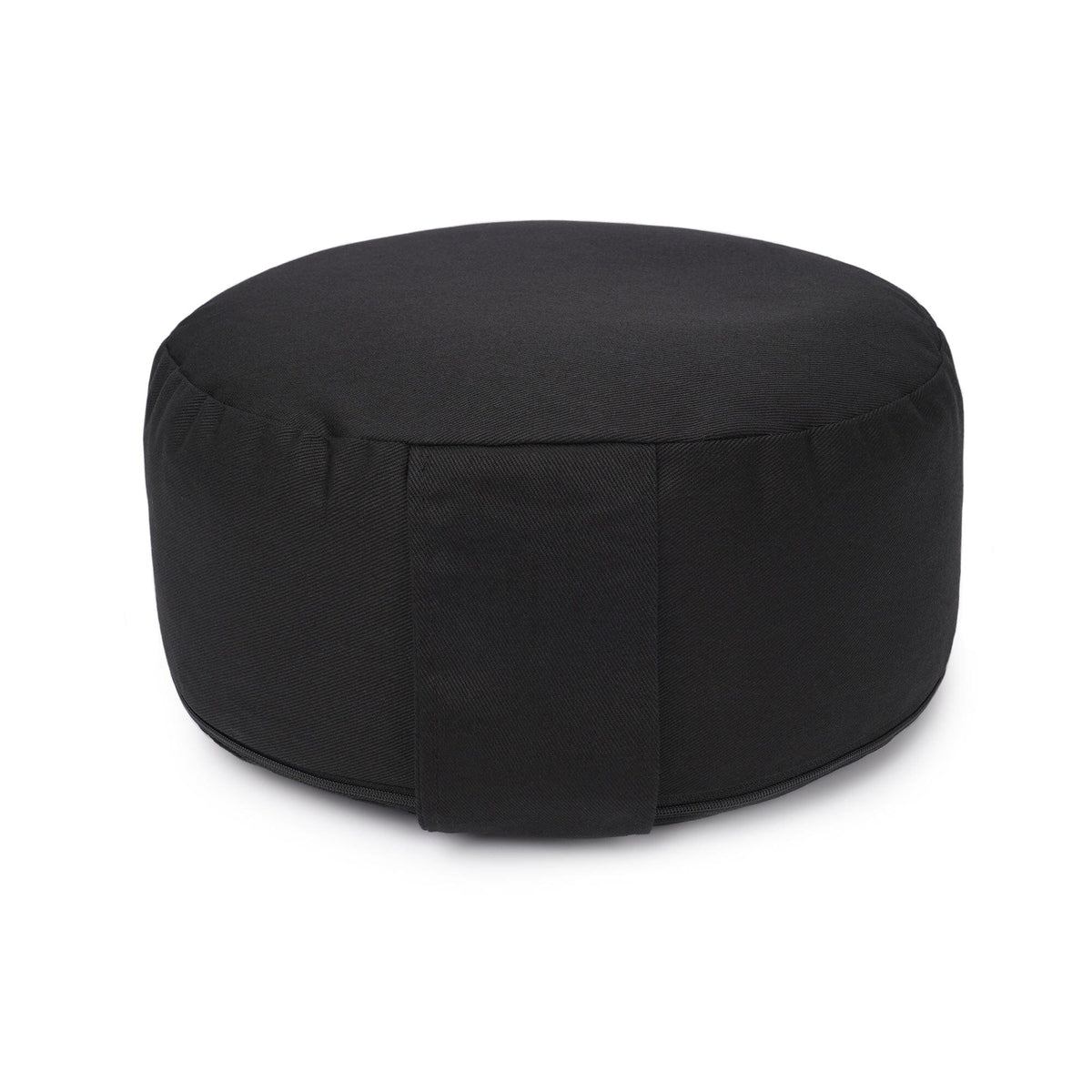 Yogakissen Glückssitz® Classic D - regional hergestellt schwarz Buchweizenschalen 30 x 30 x 13 cm