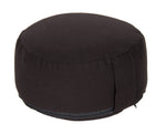 Yogakissen Glückssitz® Classic D - regional hergestellt schwarz Buchweizenschalen 30 x 30 x 13 cm