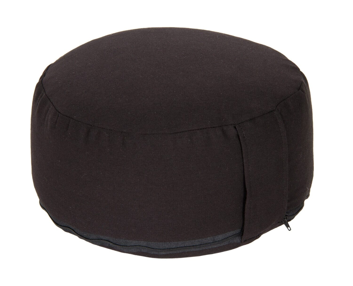 Yogakissen Glückssitz® Classic D - regional hergestellt schwarz Buchweizenschalen 30 x 30 x 13 cm
