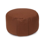 Yogakissen Glückssitz® Classic small D - regional hergestellt kastanie Buchweizenschalen 26 x 26 x 14 cm