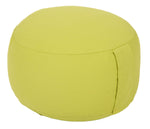 Yogakissen Glückssitz® Classic small D - regional hergestellt lindgrün Buchweizenschalen 26 x 26 x 14 cm