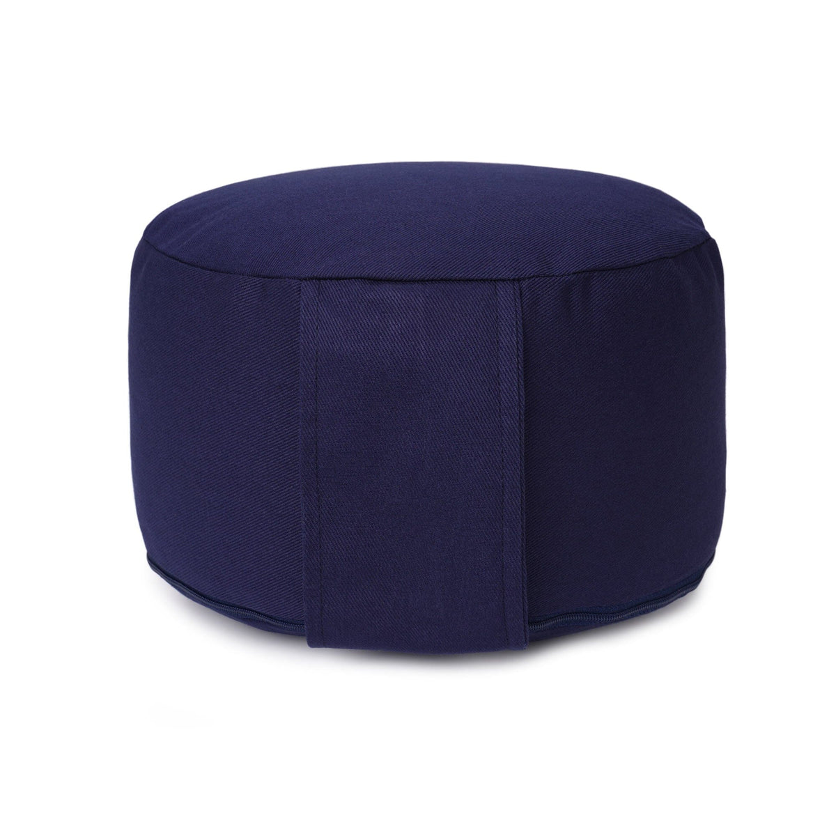 Yogakissen Glückssitz® Classic small D - regional hergestellt marine Buchweizenschalen 26 x 26 x 14 cm