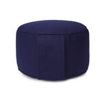 Yogakissen Glückssitz® Classic small D - regional hergestellt marine Buchweizenschalen 26 x 26 x 14 cm