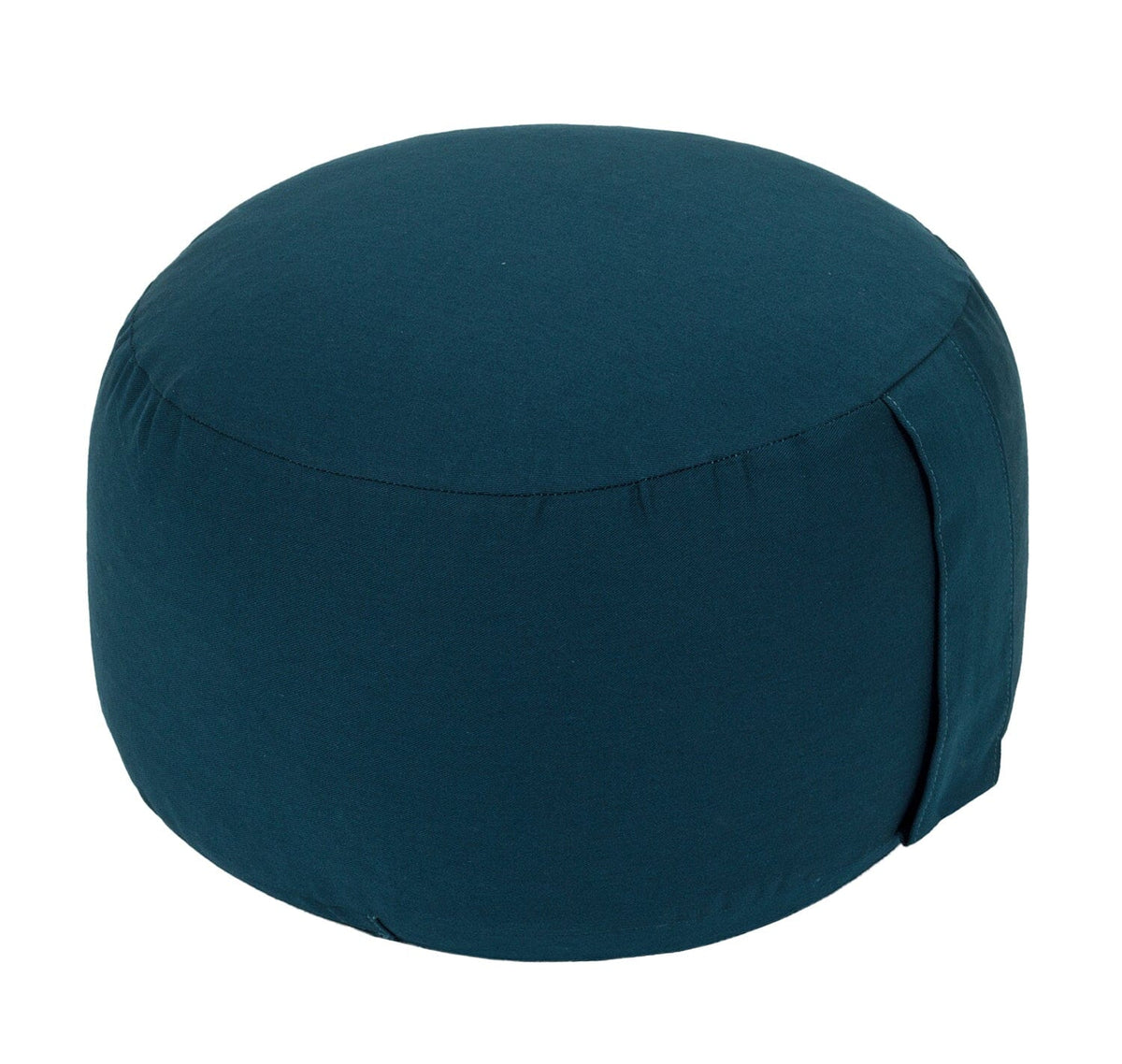 Yogakissen Glückssitz® Classic small D - regional hergestellt petrol Buchweizenschalen 26 x 26 x 14 cm