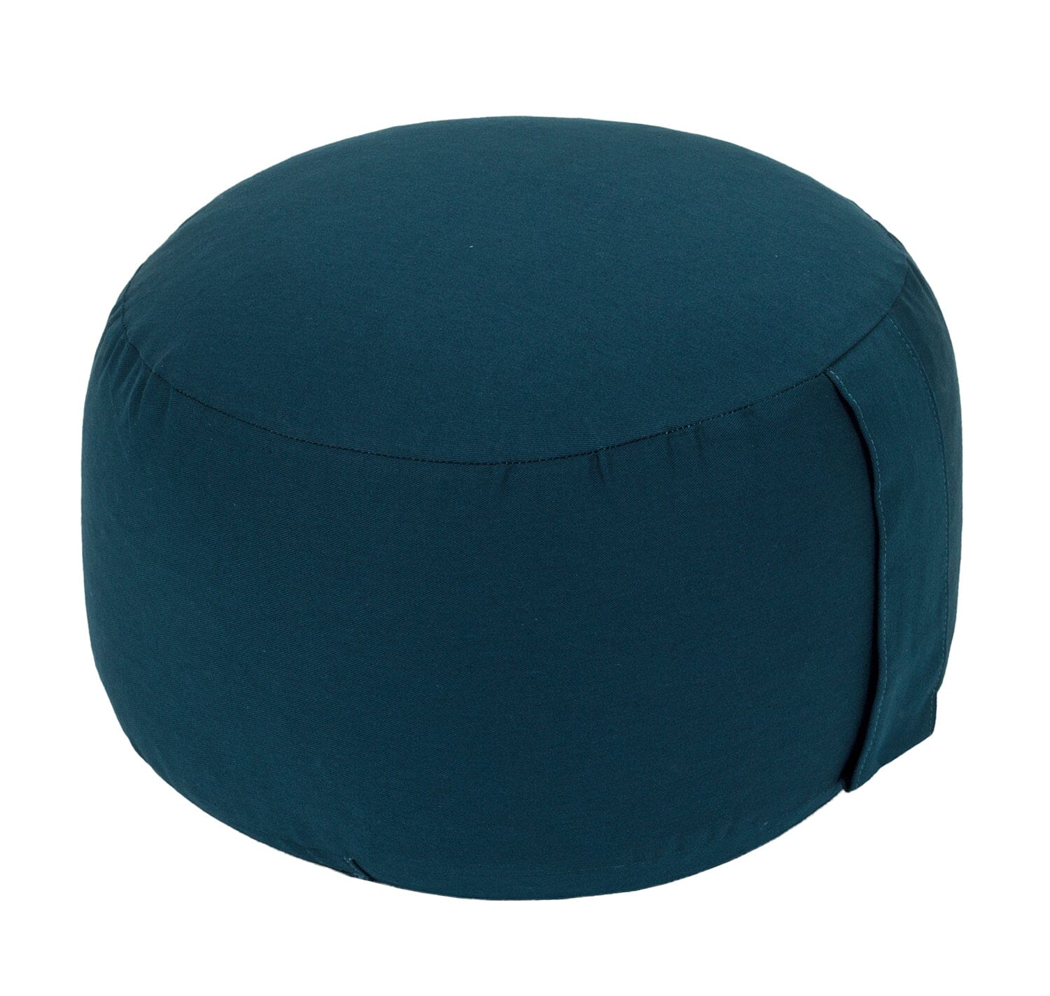 Yogakissen Glückssitz® Classic small D - regional hergestellt petrol Buchweizenschalen 26 x 26 x 14 cm