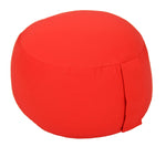 Yogakissen Glückssitz® Classic small D - regional hergestellt rot Buchweizenschalen 26 x 26 x 14 cm