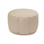 Yogakissen Glückssitz® Classic small D - regional hergestellt sand Buchweizenschalen 26 x 26 x 14 cm