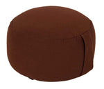 Yogakissen Glückssitz® Classic small D - regional hergestellt schoko Buchweizenschalen 26 x 26 x 14 cm