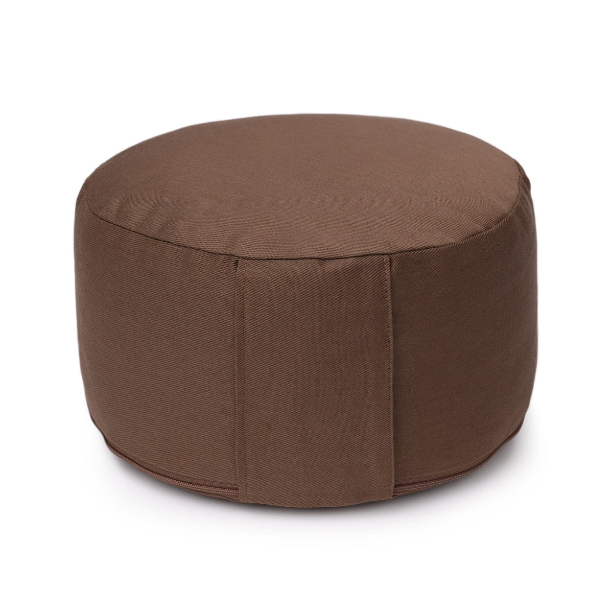 Yogakissen Glückssitz® Classic small D - regional hergestellt schoko Buchweizenschalen 26 x 26 x 14 cm