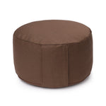Yogakissen Glückssitz® Classic small D - regional hergestellt schoko Buchweizenschalen 26 x 26 x 14 cm