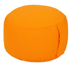 Yogakissen Glückssitz® Classic small D - regional hergestellt terra Buchweizenschalen 26 x 26 x 14 cm