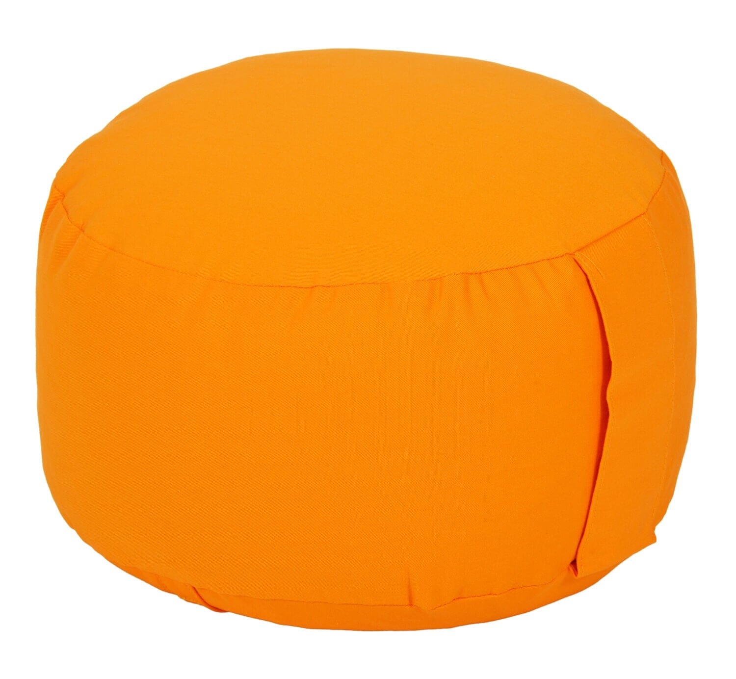 Yogakissen Glückssitz® Classic small D - regional hergestellt terra Buchweizenschalen 26 x 26 x 14 cm