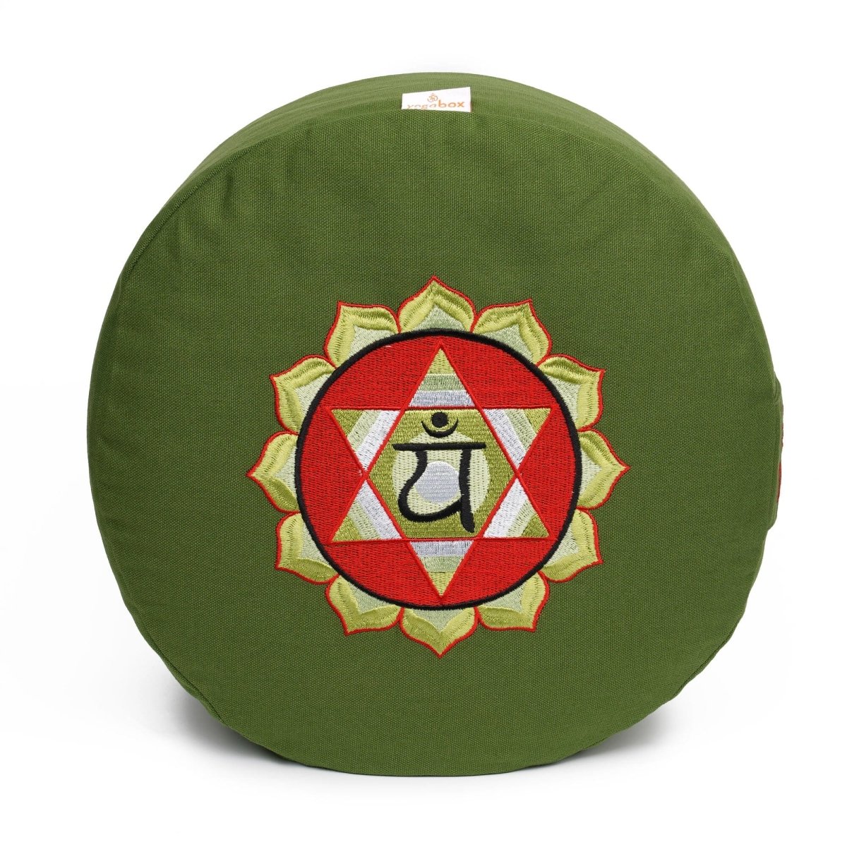 Yogakissen Glückssitz® Chakra - YOVANA GmbH • yogabox.de