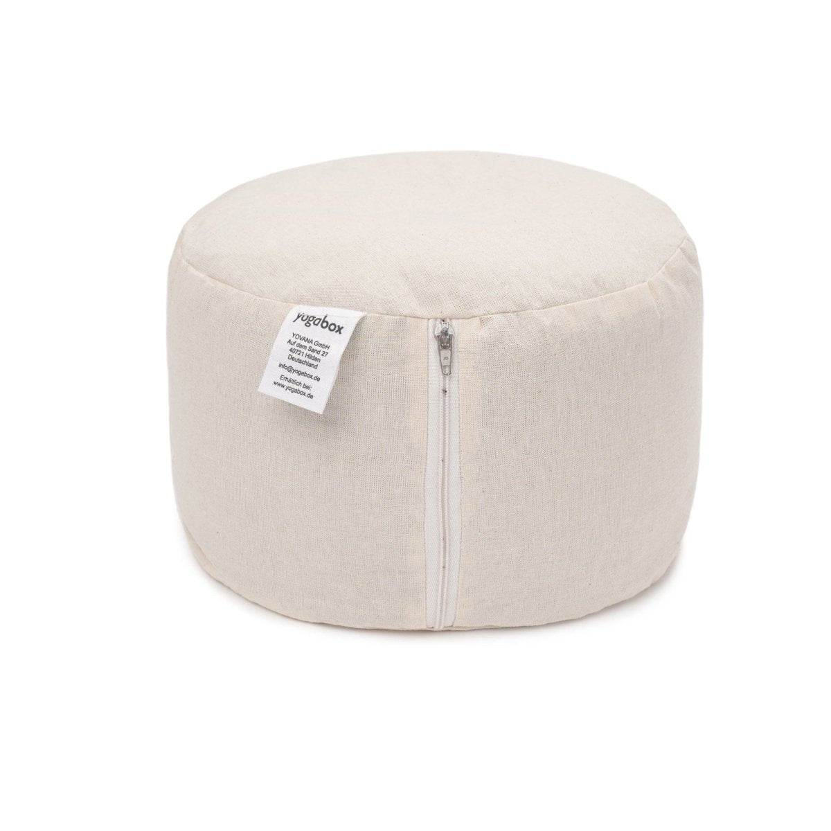 Yogakissen Glückssitz® Classic small D - regional hergestellt - YOVANA GmbH • yogabox.de