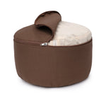 Yogakissen Glückssitz® Classic small D - regional hergestellt - YOVANA GmbH • yogabox.de