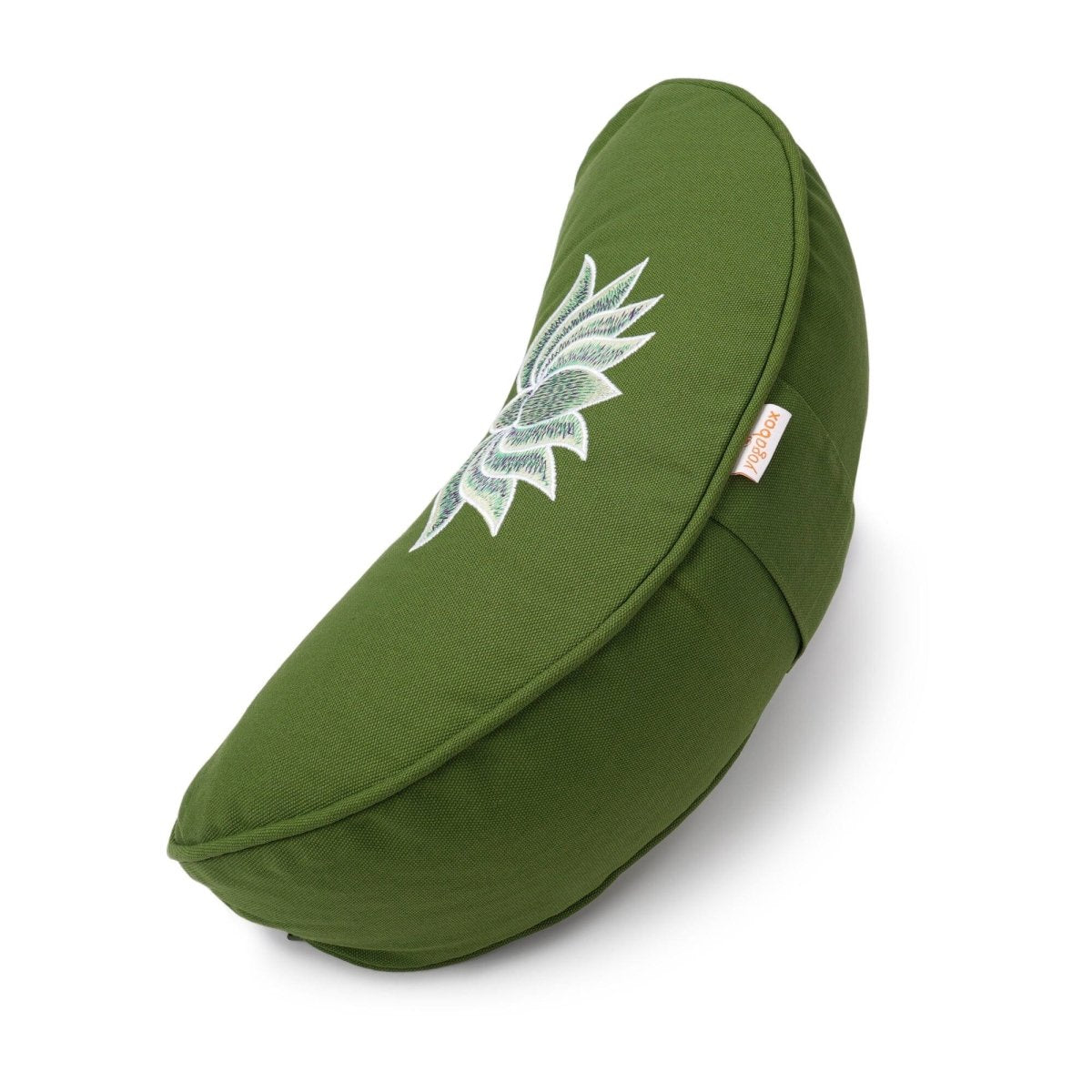 Yogakissen Halbmond BASIC Lotus Stick multicolor - YOVANA GmbH • yogabox.de