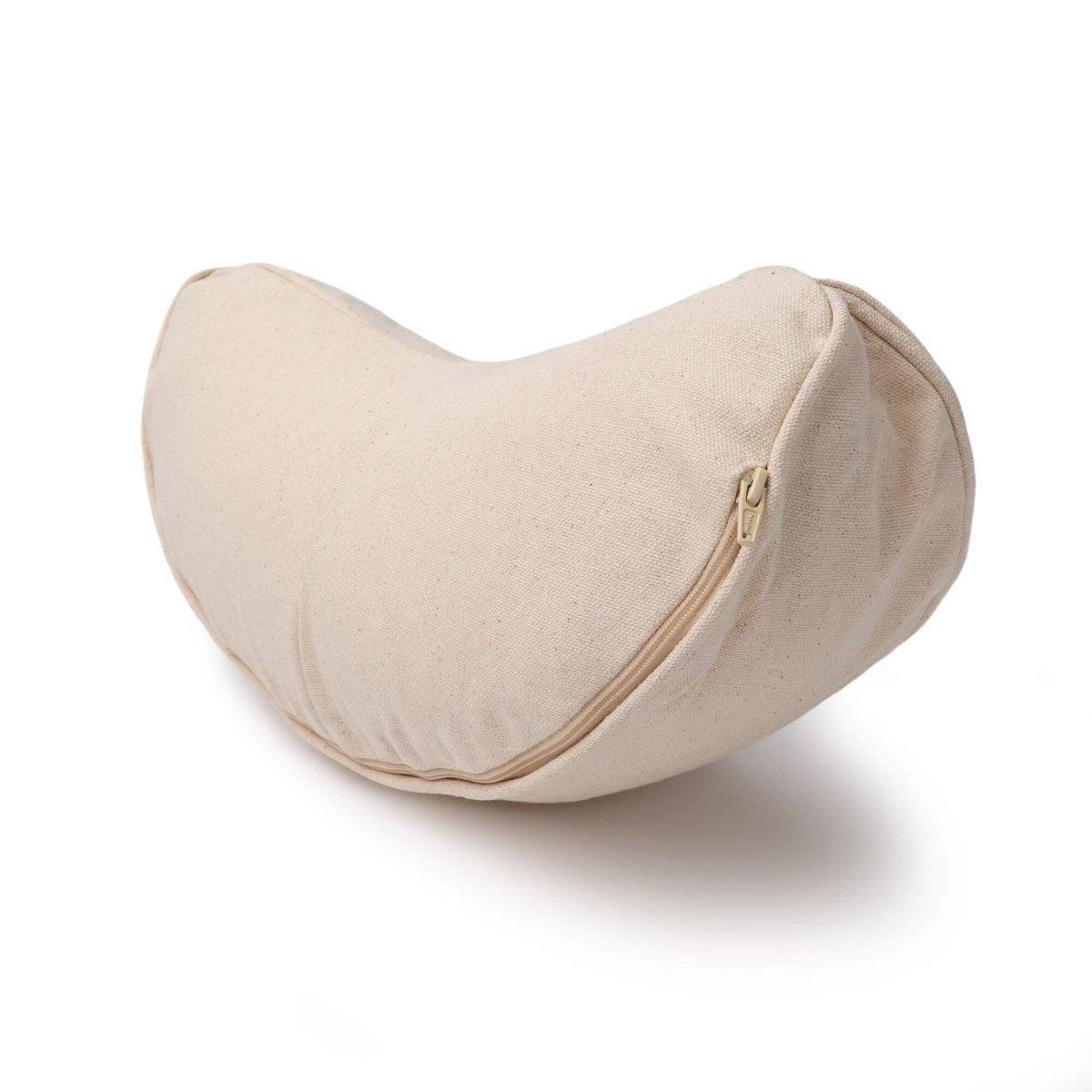 Yogakissen Halbmond BASIC Lotus Stick multicolor - YOVANA GmbH • yogabox.de