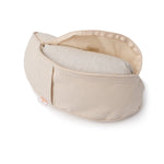 Yogakissen Halbmond BASIC Lotus Stick multicolor - YOVANA GmbH • yogabox.de
