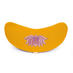 Yogakissen Halbmond BASIC Lotus Stick multicolor dotter Buchweizenschalen 40 x 17 x 12 cm