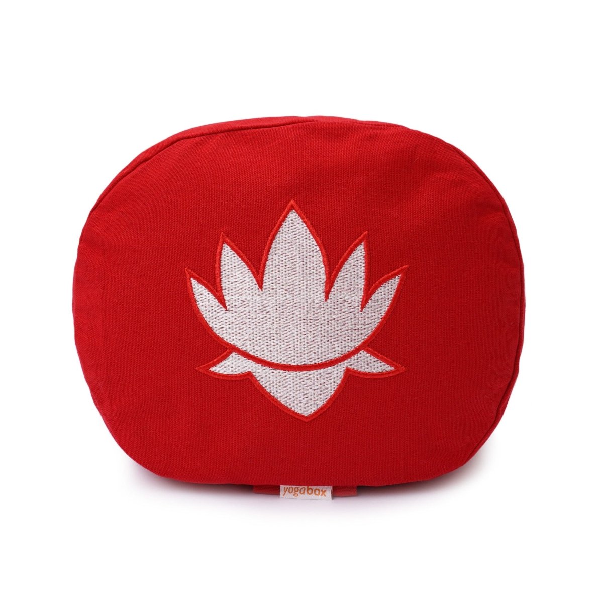 Yogakissen oval Lotus Stick BASIC - YOVANA GmbH • yogabox.de