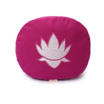 Yogakissen oval Lotus Stick BASIC - YOVANA GmbH • yogabox.de
