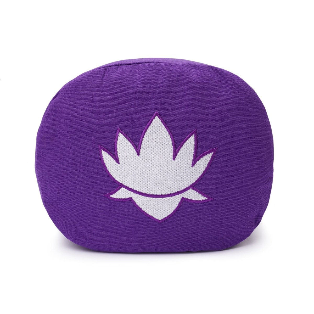 Yogakissen oval Lotus Stick BASIC - YOVANA GmbH • yogabox.de