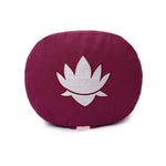 Yogakissen oval Lotus Stick BASIC - YOVANA GmbH • yogabox.de