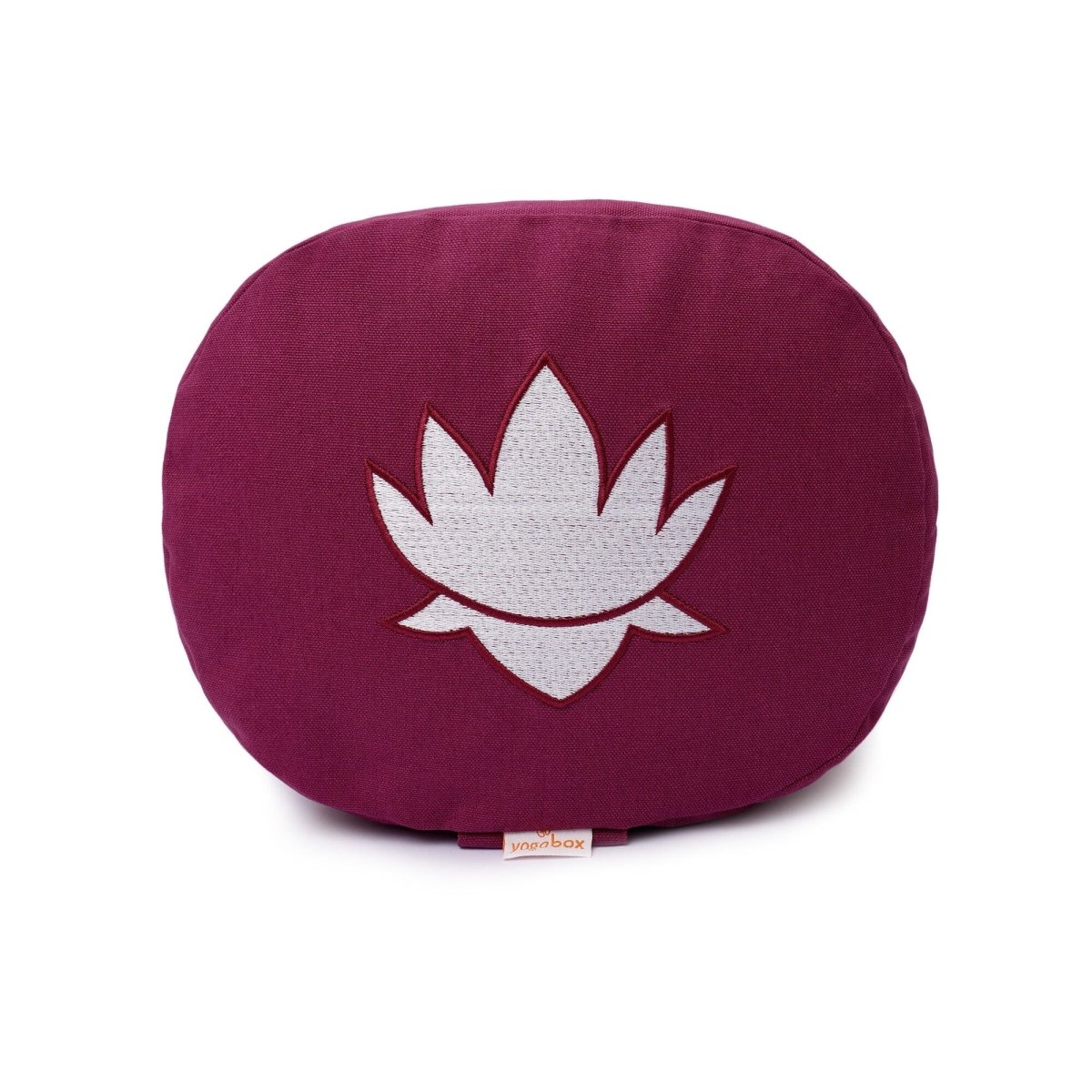Yogakissen oval Lotus Stick BASIC - YOVANA GmbH • yogabox.de