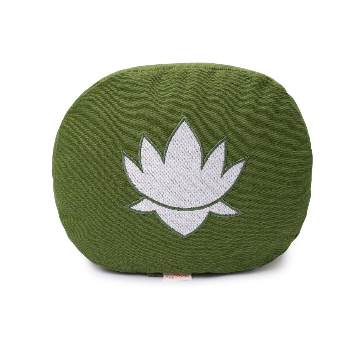 Yogakissen oval Lotus Stick BASIC - YOVANA GmbH • yogabox.de