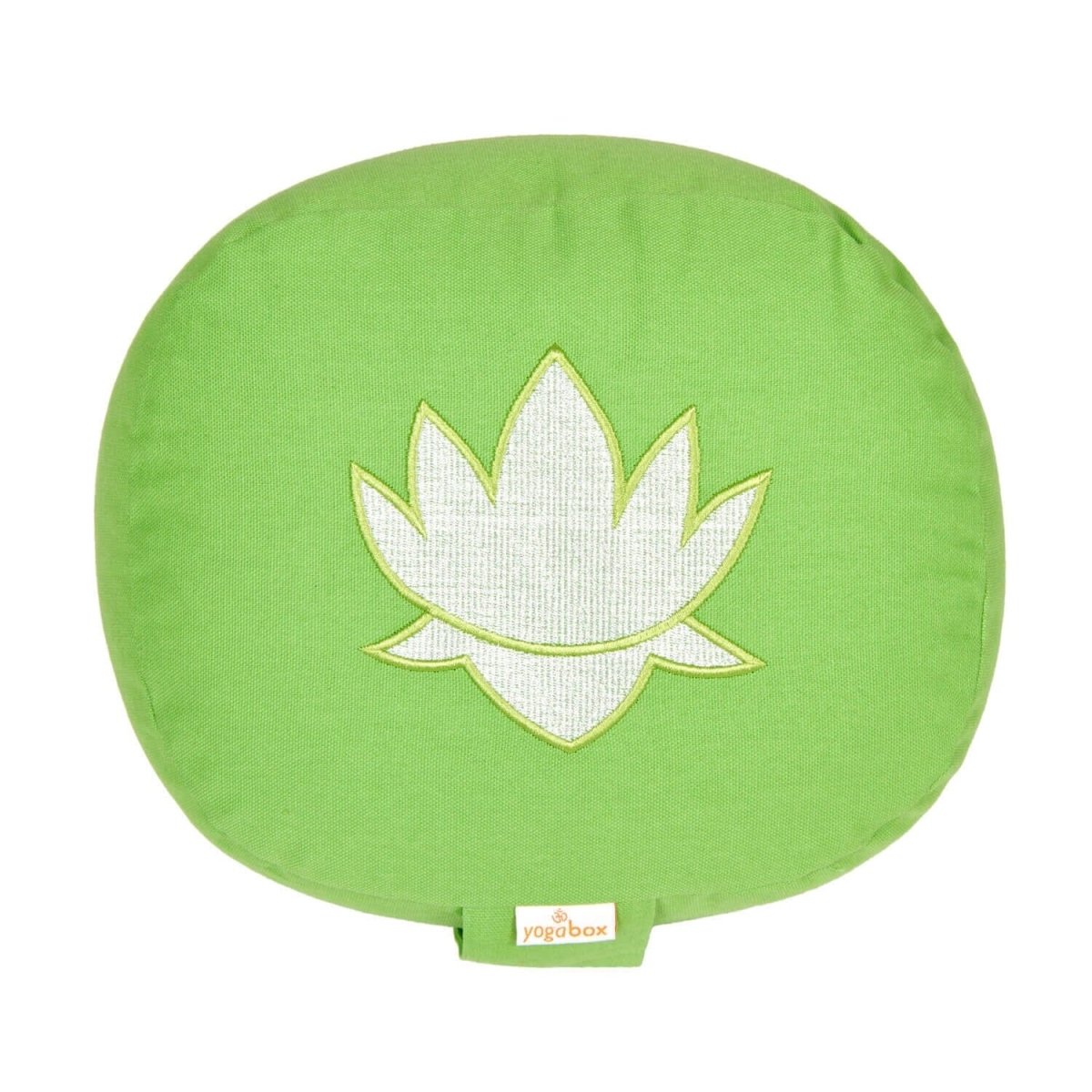 Yogakissen oval Lotus Stick BASIC - YOVANA GmbH • yogabox.de