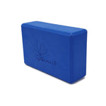 Yogaklotz / Yoga Block high density XL blau 23 x 15 x 7,5 cm 