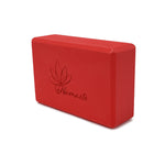 Yogaklotz / Yoga Block high density XL bordeaux 23 x 15 x 7,5 cm 