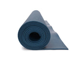 Yogamatte Premium 2. Wahl - Made in Germany blau 183 x 60 x 0,45 cm 