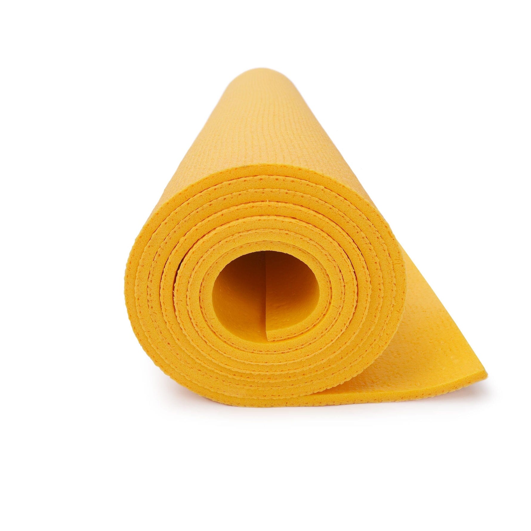 Yogamatte Premium 2. Wahl - Made in Germany curcuma 183 x 60 x 0,45 cm 