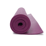 Yogamatte Premium 2. Wahl - Made in Germany pflaumenlila 183 x 60 x 0,45 cm 