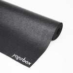 Yogamatte Premium 2. Wahl - Made in Germany schwarz 183 x 80 x 0,45 cm 