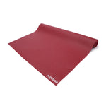 Yogamatte Premium Super Light Travel Mat - in Deutschland hergestellt bordeaux 183 x 60 x 0,2 cm 