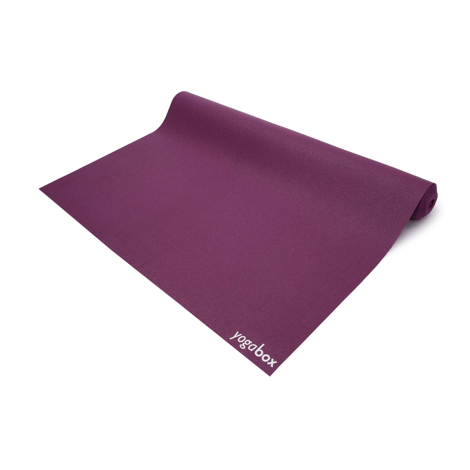 Yogamatte Premium Super Light Travel Mat - in Deutschland hergestellt pflaumenlila 183 x 60 x 0,2 cm 