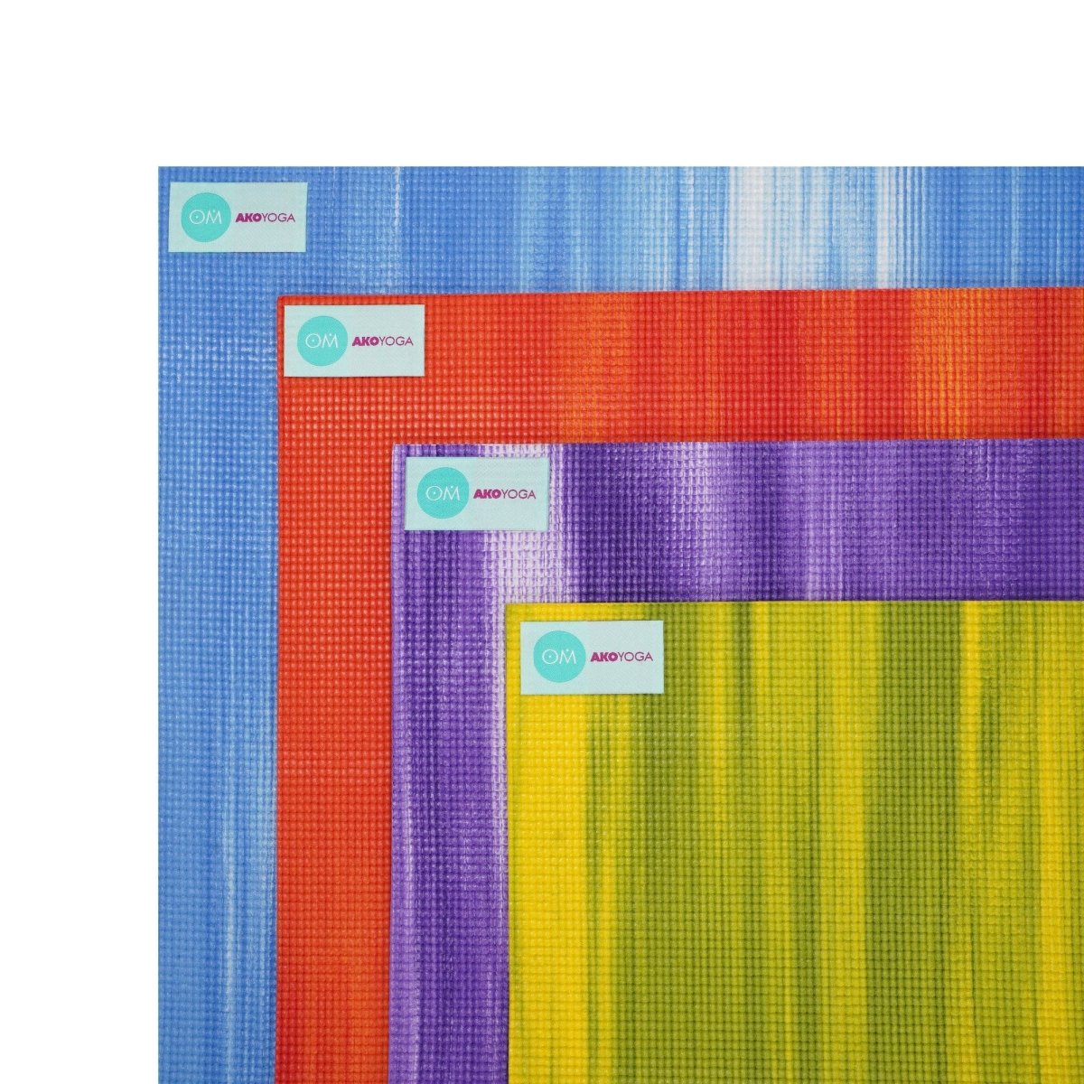 Yogamatte Rainbow - YOVANA GmbH • yogabox.de