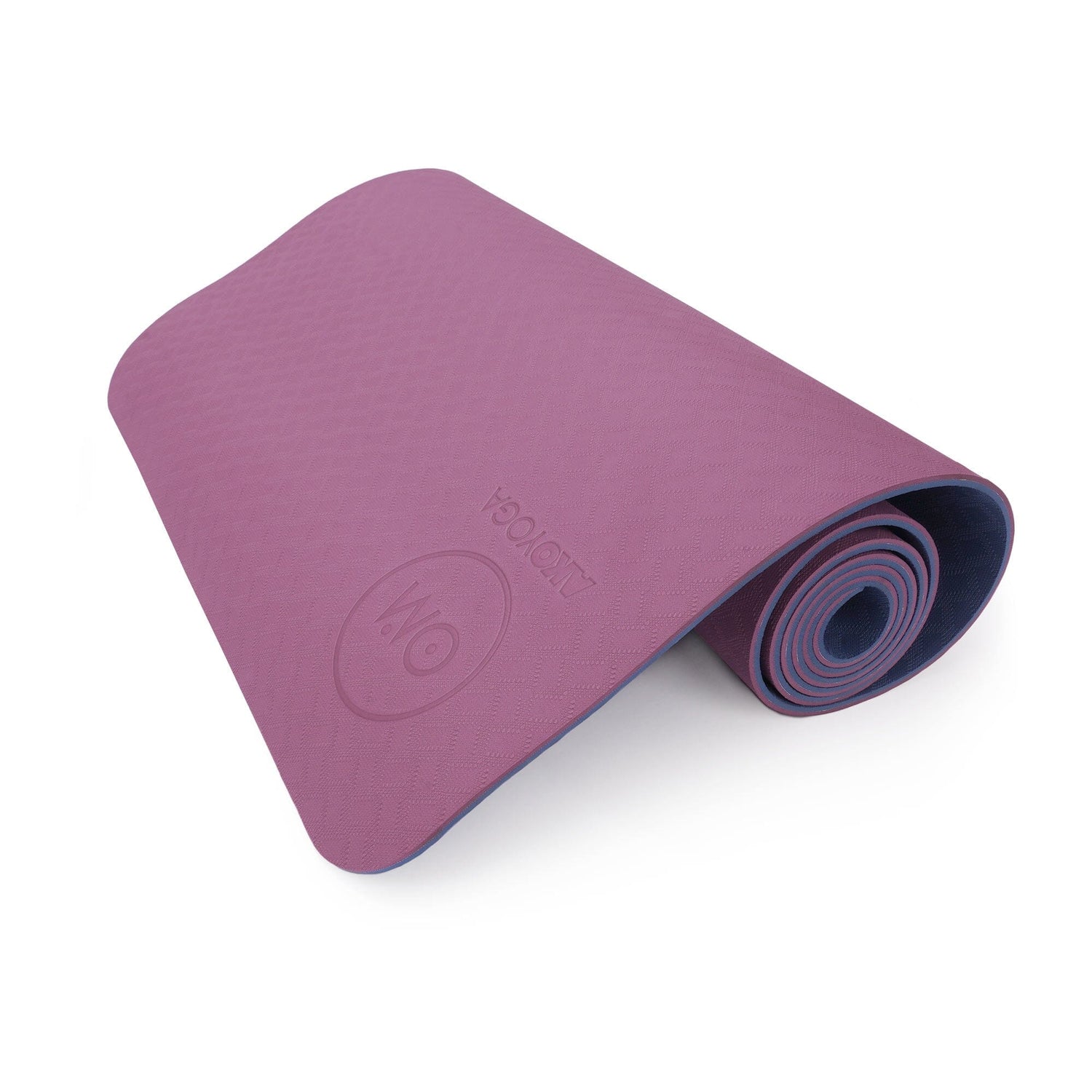 Yogamatte TPE 2-farbig 
